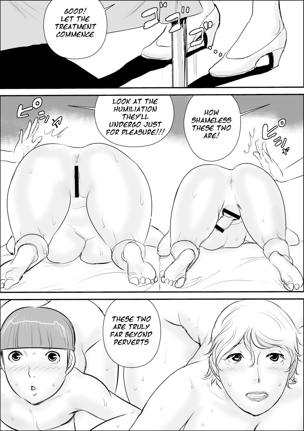 Hentai Manga Comic-Anal Play Together With Mom-Read-22